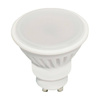 Żarówka LED GU10 9W zimna 6000K ceramika 