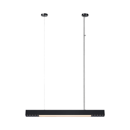 Lampa wisząca Cali M LED CCT Tuya czarna 