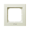 Ramka pojedyncza do łączników IP-44 Sonata Ospel