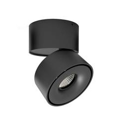 Oprawa OZZO n/t KAMI-1BL/NW 15W 4000K 1150lm 120^ tubka łamana czarna