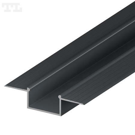 LED P14-3 Profil 2000 mm grafitowy lakierowany RAL 7016 (nr kat 86143027016)