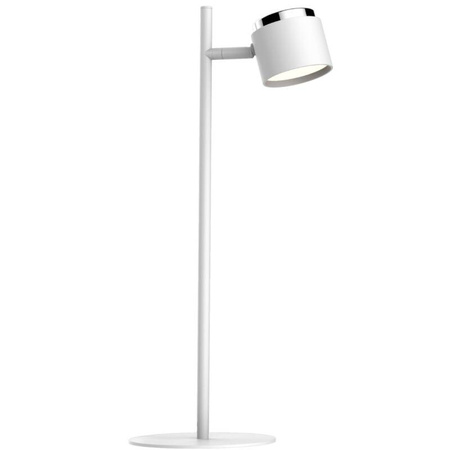 Lampa biurkowa LED KUBIK Biała 3000K