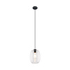 Lampa wisząca ELIO Transparent 1xE27