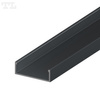 LED P13-1 Profil 2000 mm grafitowy lakierowany RAL 7016 (nr kat 86131027016)