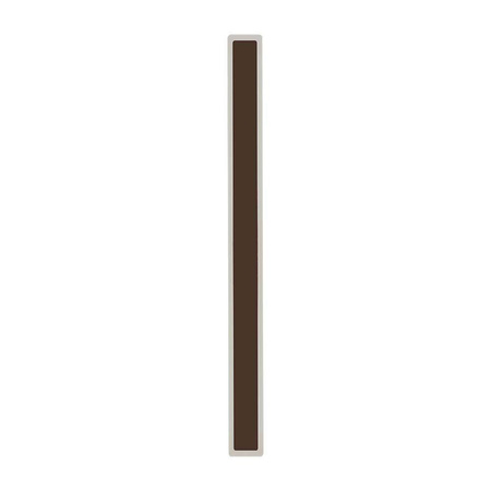 Oprawa Ścienna Elewacyjna kinkiet LED L 17W IP65 Brąz Corten 63cm VT-11117-C 4000K 2330lm