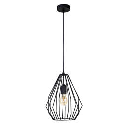 Lampa wisząca BRYLANT Black 1xE27 D