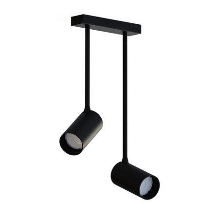Nowodvorski Lampa sufitowa czarna MONO LONG