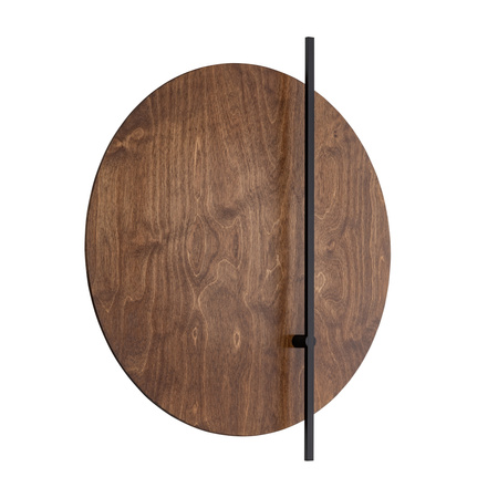 Kinkiet ciemne drewno SUNSET LED D Nowodvorski 11432