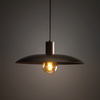 Tk Lighting ASTRA BROWN lampa wisząca 1XE27 