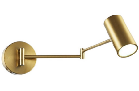 Kinkiet regulowany złoty GU10 Sigma 1xGU10