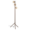 ESTERA WOOD ORZECH BURSZTYN LAMPA PODŁOGOWA 3XG9