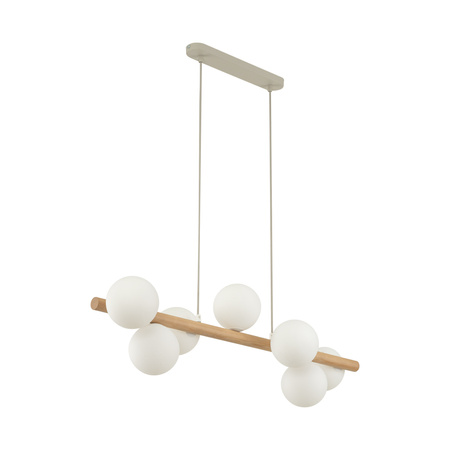 Lampa wisząca ESTERA Wood 7xG9