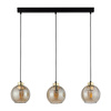 Lampa wisząca DEVI Amber 3xE27 listwa 