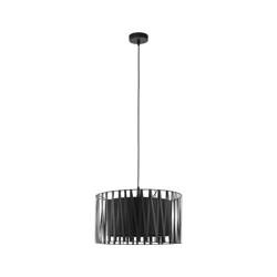 Lampa wisząca HARMONY Black 1xE27