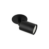 Tk Lighting NEX BLACK kinkiet 1XGU10 