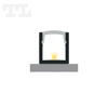 LED P4-4 Profil 2000 mm anod BLACK (nr kat 8644B02)