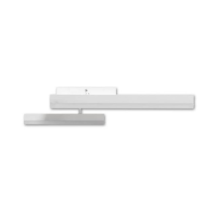 Plafon lampa LED Galaxis Herkules 70W 54x54x13cm kwadratowy biały + pilot