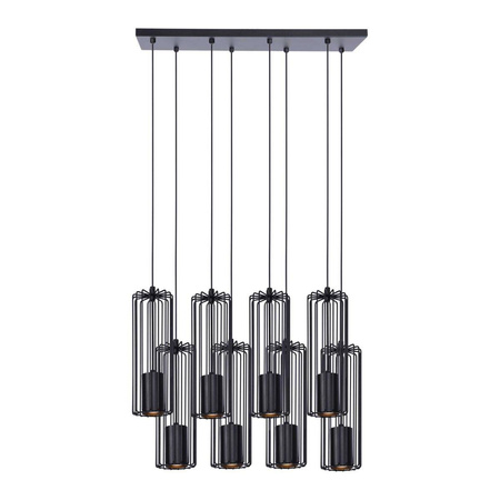 Okazała lampa wisząca idealna nad stół w jadalni K-4933 z serii FALCON