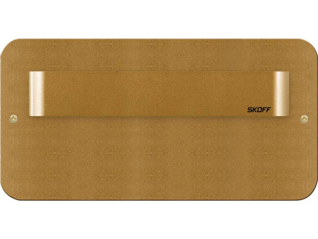Oprawa schodowa SALSA MAX Short LED Light Skoff 1,6W 10V DC IP66 mosiądz mat b. neutralna
