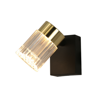 Light prestige Erovia 1 spot złoty LP-5923/1WS GD