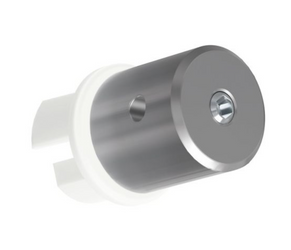 Zaślepka OLEK-LUK-P przewodnikowa C28213C10P biała KLUŚ