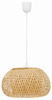 Lampa wisząca BOHO bambusowa duża 40cm DMT53