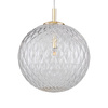 CADIX GOLD LAMPA WISZĄCA 1 PŁ 300