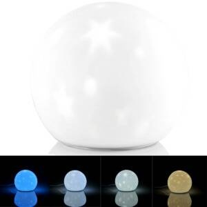 Lampa silikonowa Led MOON multifukcyjna, wbudowany akumulator, USB