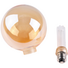 Żarówka dekoracyjna LED E27 G125 4W Deco Amber 1800K
