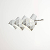 Lampa spot Reus 3xE14 biała