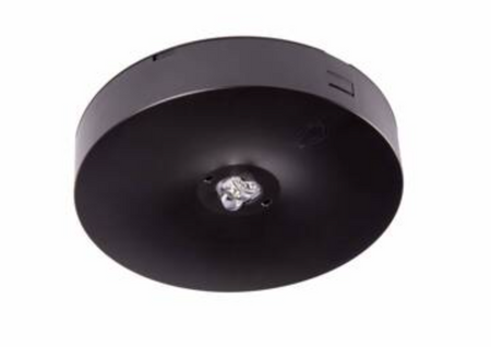 Oprawa awaryjna natynkowa Starlet Round LED SOH 350 A 2H MT IP20 [BLK] / soczewka otwarta do pomieszczeń wysokich / 90835