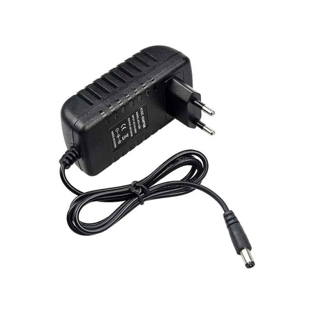 Zasilacz LED 30W 12V Wtyczkowy 2.5A IP44 do gniazdka Filtr EMI 