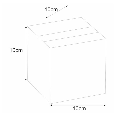 Kinkiet K-8136 z serii BRICK