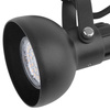 Tk Lighting TRACER BLACK  1xGU10