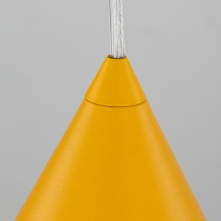 Lampa wisząca CONO Yellow 1xE27 S