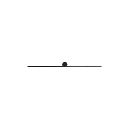 Nowodvorski Kinkiet obrazowy czarny PIN LED M 