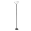 Lampa podłogowa ZACK Black 1xE27