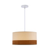 Bianco lampa wisząca biały 1x40W E27 