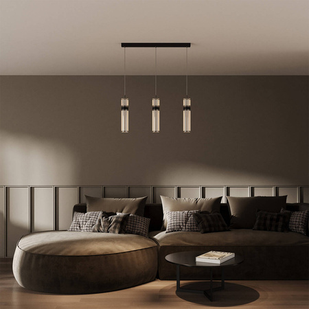 Lampa wisząca Ambiente LED CCT chrom LP-1510/1P CH