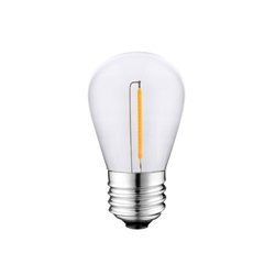 Żarówka Led E27 1W ST45 filament do girland 2700K