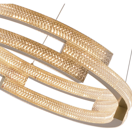 Light prestige Tarja lampa wisząca złota LP-1810/1P GD