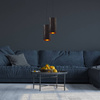 Lampa wisząca TERCINO Black 1xE27 200