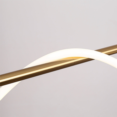 Light prestige Meleca wisząca M złota LP-2345/1P M GD