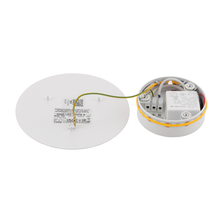 Nowodvorski Kinkiet biały RING LED S