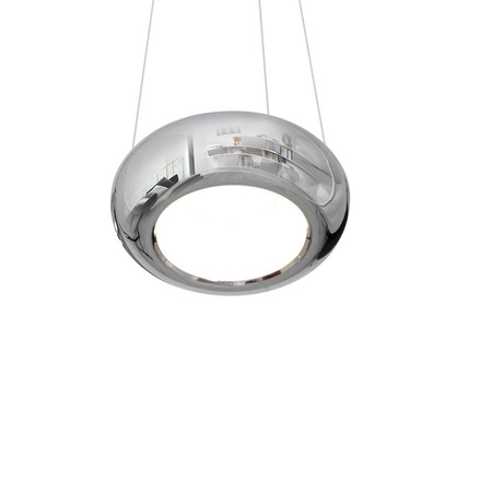 Lampa Dekoracyjna BIAŁA 42W LED 4 KWADRATY sterowana pilotem