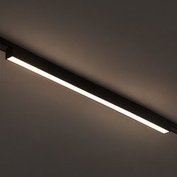 Slim Magnetic Track Czarny 61cm 20W LED Tuya CCT