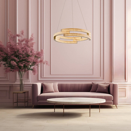 Light prestige Tarja lampa wisząca złota LP-1810/1P GD