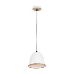 Lampa wisząca STUDIO WHITE 1xE27 biała