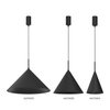 Lampa wisząca CAPITAL BLACK Ø32cm 1xGX53