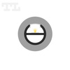 LED P19-1 Profil 2000 mm anod (nr kat 8619102)